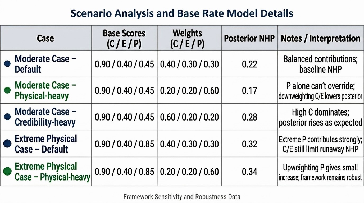 FIG 06: SENSITIVITY DATA MATRIX